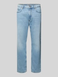 Straight Fit Jeans im 5-Pocket-Design von REVIEW - 4