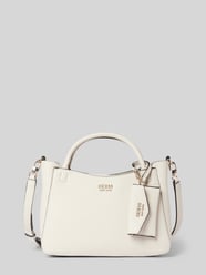 Handtasche mit Label-Details Modell 'BRENTON' von Guess - 28