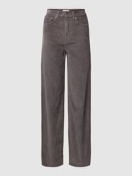 Bootcut Cordhose im 5-Pocket-Design Modell 'HOPE' von Only Grau - 12