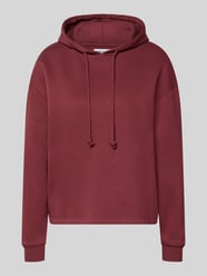 bluza z kapturem o kroju regular fit z mieszanki bawełny model 'CHILLI' od PIECES - 40