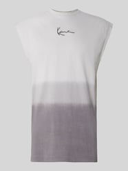 Tanktop mit Label-Stitching von KARL KANI - 26