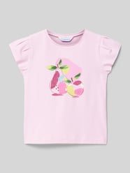 T-Shirt mit Motiv-Print von Mayoral Pink - 13