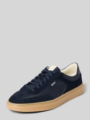 Low Top Sneaker aus echtem Rindsleder Modell 'KIERAN_TENN' von BOSS - 16