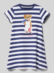 Jurk met labelprint van Polo Ralph Lauren Kids - 1
