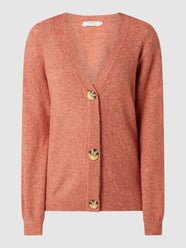 Cardigan met knoopsluiting van Cream Rood - 29