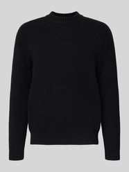 Regular fit gebreide pullover van puur katoen, model 'DERECK' van SELECTED HOMME - 41