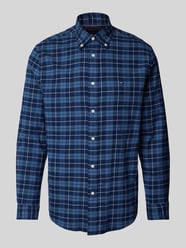 Regular Fit Freizeithemd mit Button-Down-Kragen von Tommy Hilfiger Blau - 27