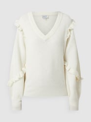 Pullover met alpaca  van Dante 6 Wit - 47