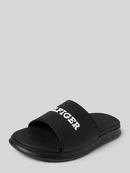 Slipper mit Label-Prägung von Tommy Hilfiger - 48
