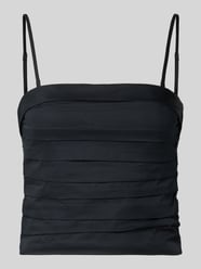 Top bandażowy z odpinanymi ramiączkami model 'Bella' od My Essential Wardrobe - 25