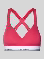 Bralette mit elastischem Logo-Bund von Calvin Klein Underwear - 9