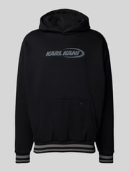 Hoodie met labelprint van KARL KANI - 22