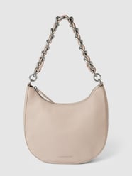 Hobo Bag mit Label-Detail von Les Visionnaires Beige - 46