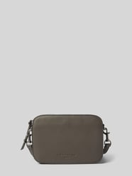 Crossbody Bag aus echtem Leder Modell 'LUKA' von LIEBESKIND BERLIN Grau - 35