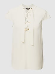 Top bluzkowy z wiązaniem model ‘MARIKA’ od Marciano Guess Biały - 21