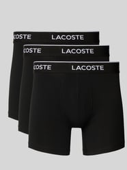 Boxershorts mit elastischem Label-Bund im 3er-Pack von Lacoste - 29