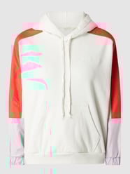 Hoodie mit Kontrasteinsätzen von Levi's® Weiß - 38