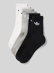 Socken mit Logo im 6er-Pack von adidas Originals - 9