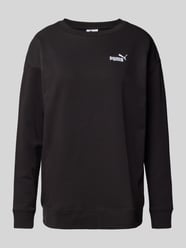 Sweatshirt mit Label-Stitching von PUMA PERFORMANCE Schwarz - 35