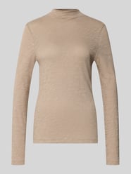 Langarmshirt mit Mock Neck von Marc O'Polo - 6