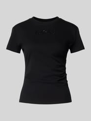 T-shirt o kroju Slim Fit z czystej bawełny od BOSS - 35