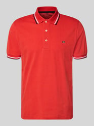 Regular Fit Poloshirt mit Kontraststreifen von Christian Berg Men - 39