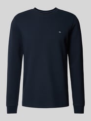 Gebreide pullover met logostitching van Christian Berg Men - 19