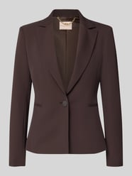Slim fit blazer met reverskraag van Rinascimento - 9