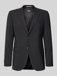 Marynarka do garnituru o kroju regular fit z mieszanki żywej wełny model ‘H-Jasper-MM-C-NF’ od BOSS - 17