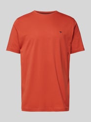 T-Shirt mit Logo-Stitching von Fynch-Hatton Orange - 37