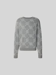 Pullover mit gerippten Abschlüssen von DAILY PAPER - 30