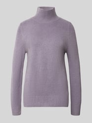 Strickpullover mit Stehkragen von Jake*s Casual - 4