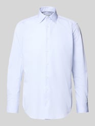 Regular Fit Business Hemd in Premiumqualität mit Kentkragen von Christian Berg Men - 35