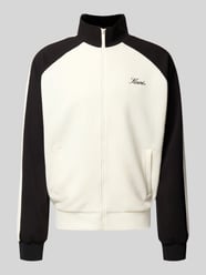 Sweatjacke mit Label-Detail Modell 'Kani' von KARL KANI - 20