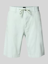 Tapered fit bermuda met elastische band, model 'Chino' van BOSS Orange - 46