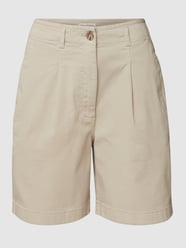 Bermudas mit Eingrifftaschen von Marc O'Polo Beige - 28