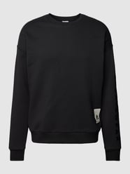 Sweatshirt mit Label-Patch von ADIDAS SPORTSWEAR - 35