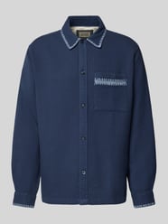 Relaxed Hemdjacke mit Strukturmuster von Scotch & Soda - 8