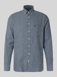 Vrijetijdsoverhemd met knoopsluiting van bugatti - 3