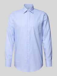 Regular fit zakelijk overhemd van katoen met button-downkraag van SEIDENSTICKER REGULAR FIT - 22