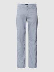 Stoffen broek met steekzakken van Christian Berg Men Blauw - 29