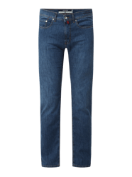 Modern Fit Jeans mit Stretch-Anteil Modell 'Lyon' von Pierre Cardin Blau - 5