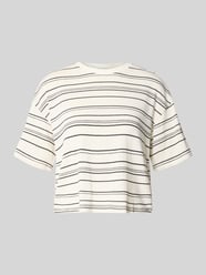 T-Shirt mit überschnittenen Schultern Modell 'Jaxine Bahara' von MSCH Copenhagen - 5