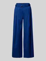 Stoffhose mit weitem Bein und Gürtel von Windsor - 26