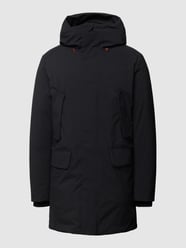 Jack met labeldetails, model 'WILSON' van SAVE THE DUCK Zwart - 39