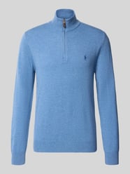 Regular Fit Troyer aus reiner Wolle von Polo Ralph Lauren - 46