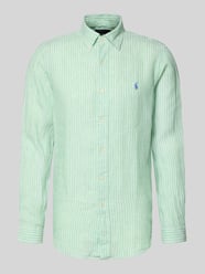 Koszula casualowa o kroju regular fit z czystego lnu od Polo Ralph Lauren - 22