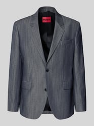 Modern Fit Sakko aus Schurwoll-Leinen-Mix Modell 'KARLO243X' von HUGO - 35