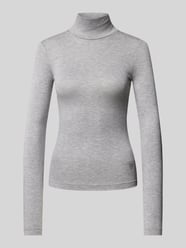 Longsleeve mit Turtleneck Modell 'ANITA' von Guess Grau - 33