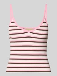 Kort top van viscosemix model 'ESTHER' van JJXX - 27